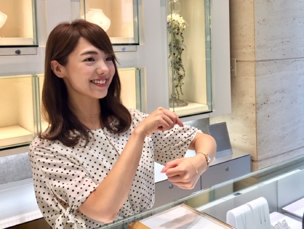 Star Jewelry 池袋西武店 株式会社スタージュエリーブティックスのアパレル 靴 アクセサリー ジュエリー 販売スタッフ